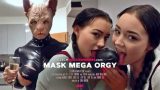 [Czech Mega Swingers] E22 Mask Mega Orgy