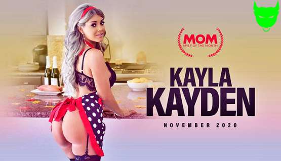 [Mylf Of The Month] Kayla Kayden: Please Come For Thanksgiving