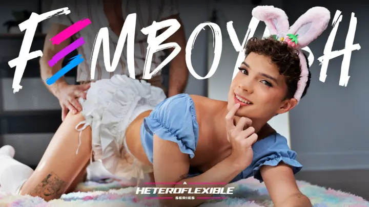 [Femboyish] Sam Ledger & Manuel Skye: Bunny Femboy’s BF Goes Down His Rabbit Hole