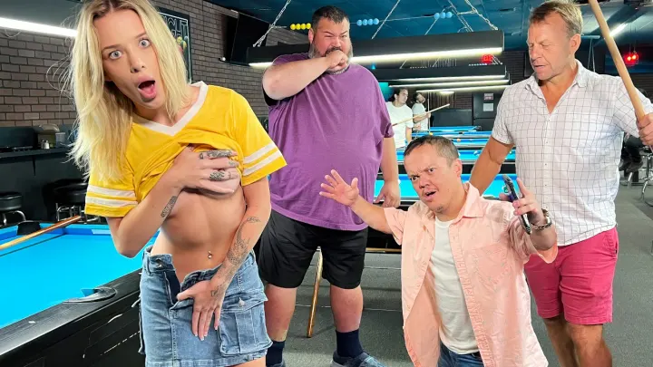 [Hes Got Rizz] Ashlyn Angel: The Pool Hall