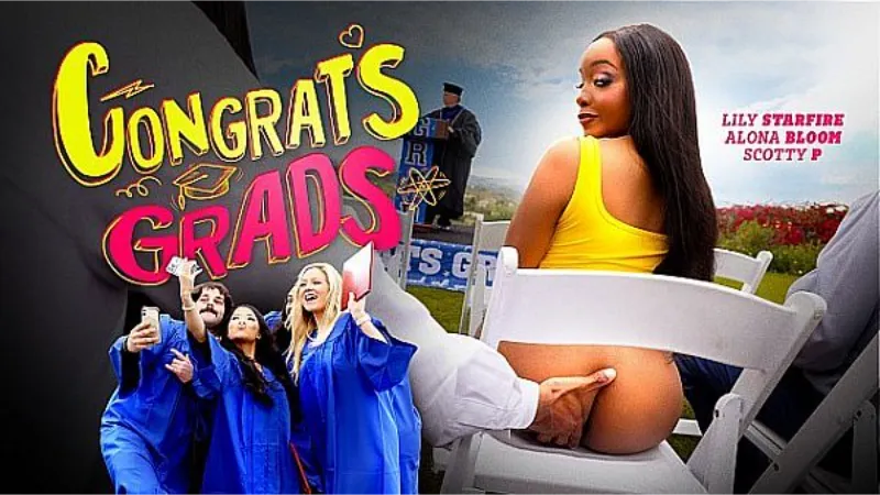 [Adult Time] Alona Bloom & Lily Starfire: Congrats Grads
