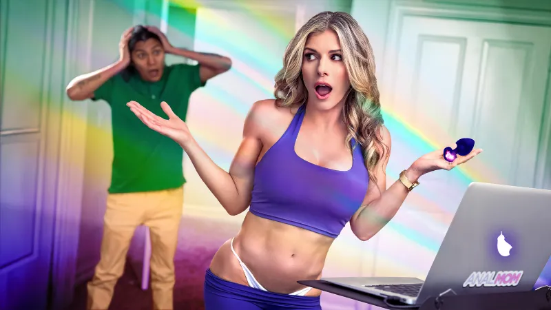Anal Mom – Cory Chase – My Stepmom Recorded Me Fucking Her Ass!
