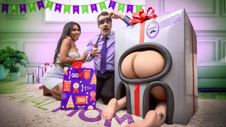 [Anal Mom] Mila Milkshake & Jena LaRose: The Perfect Father’s Day Gift? Just Wrap His Wife’s and Stepdaughter’s Butts