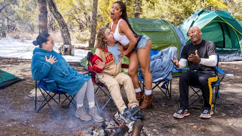 [Brazzers Exxtra] Kira Noir: Camping Fuck Buddies
