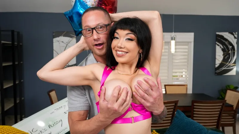 DadsLovePorn – Little Puck – Lucky Dad Wins Little Pucks Pussy