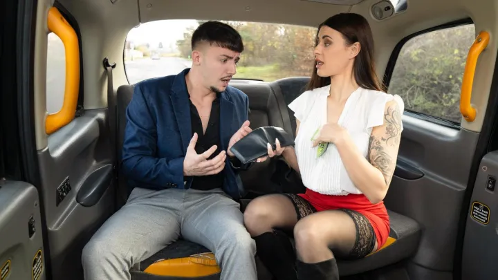 [Female Fake Taxi] Billie Star: Fucking the Bank Trader