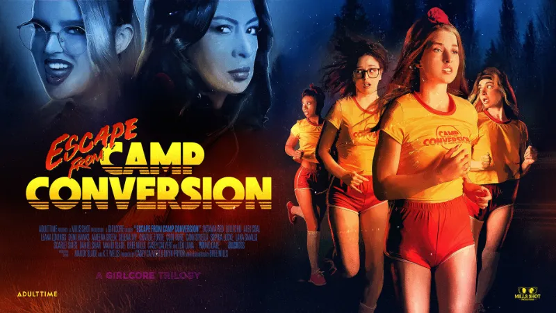 [Girlcore] Escape From Camp Conversion: Chapter 1 – Leana Lovings, Demi Hawks, Codi Vore, Octavia Red, Cami Strella, Ameena Green