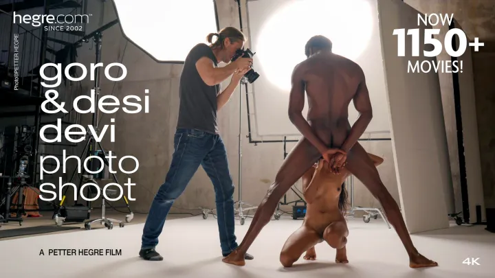 [Hegre] Goro And Desi Devi – Devi The Photo Shoot