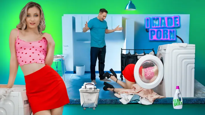 [I Made Porn] Lily Blossom: Fuck Me Outta Here! Russian Teen Gets Stuck and Fucked