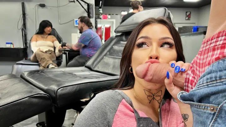 [Lets Post It] Diamond Franco: The Tattoo Parlor