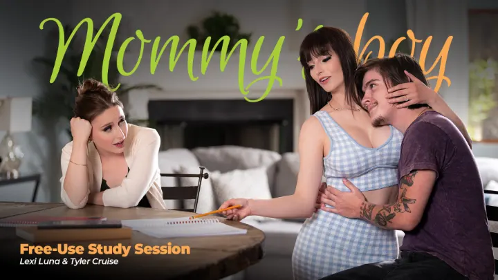 [Mommys Boy] Lexi Luna: Free-Use Study Session