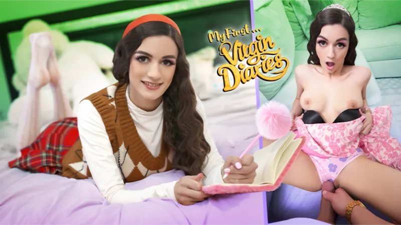 MyFirst – Summer Renee – Virgin Diaries: My Stepbros Birthday Dick