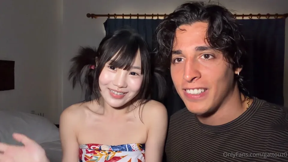 [Only Fans] Bunny Una & Gattouz0 – Tiny Asian gets 2 Hour Nonstop Fuck