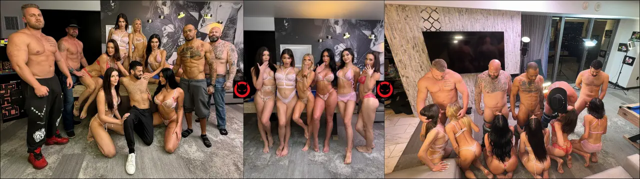 [Only Fans] Guys & Dolls Trans Orgy: Bella Joie, Leah Hayes, Andylynn Payne, Gigi Ravine, GirlNextDoorCassidy & Victoria Grantt