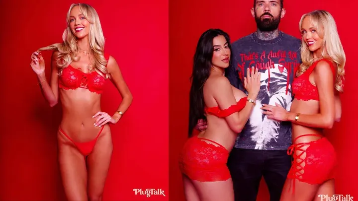 [Only Fans] Annie Kate Newly Engaged Aussie Threesome With Lena The Plug On PlugTalk