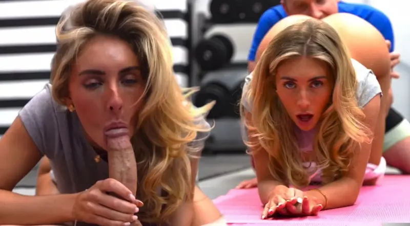 [Only Fans] Bonnie Blue Gets a Gym Membership And a Creampie