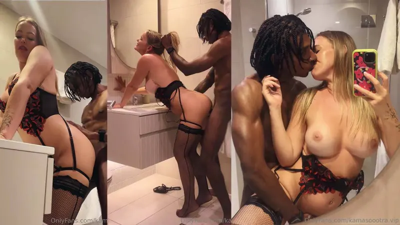 OnlyFans – Elle Knox BBC Fuck In Toilet After Party