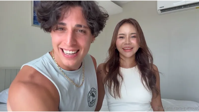 [Only Fans] Hunny Bunny & Gattouz0: Asian Pussy gets Creampied