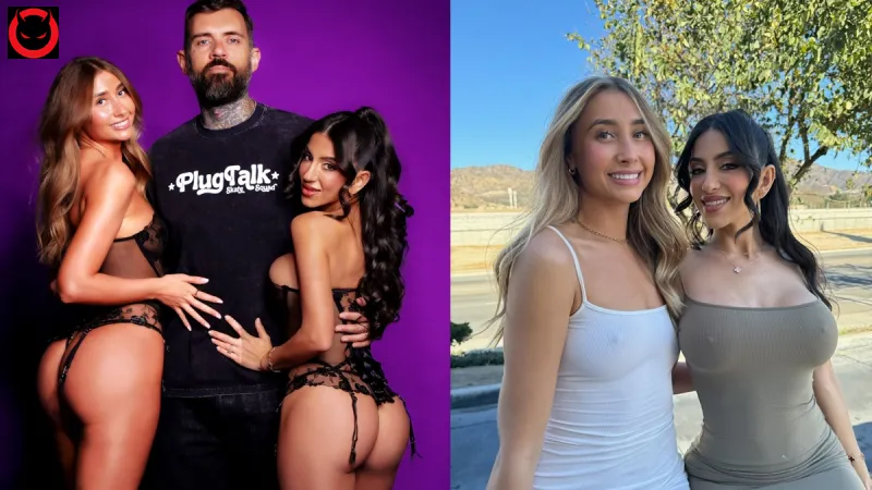 [Only Fans] Lily Phillips & Lena The Plug: Threesome From PlugTalk