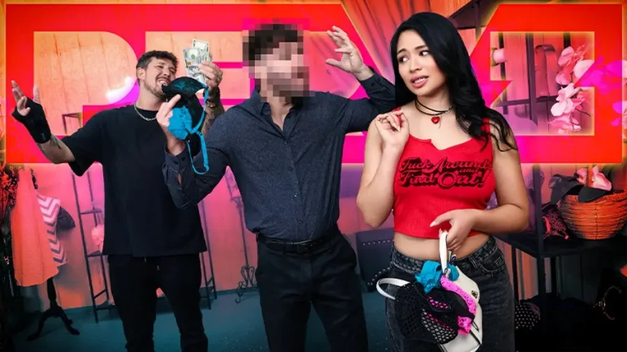[Pervz Singles] Scarlett Alexis: Little Asian Shoplifter Gets the Naughty Treatment