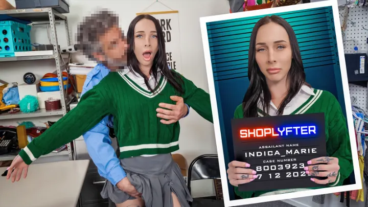[Shoplyfter] Indica Marie: Case No. 8003923 – Bratty and Horny