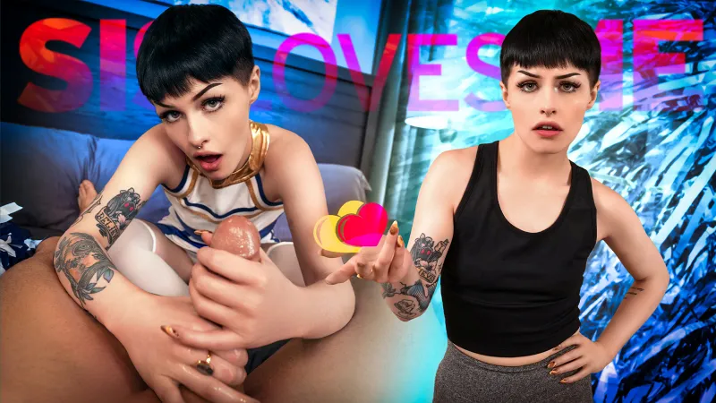 [Sis Loves Me] Raee Ripley: From Tomboy to Cheerleader: Turning My Stepsister Into a Cumslut