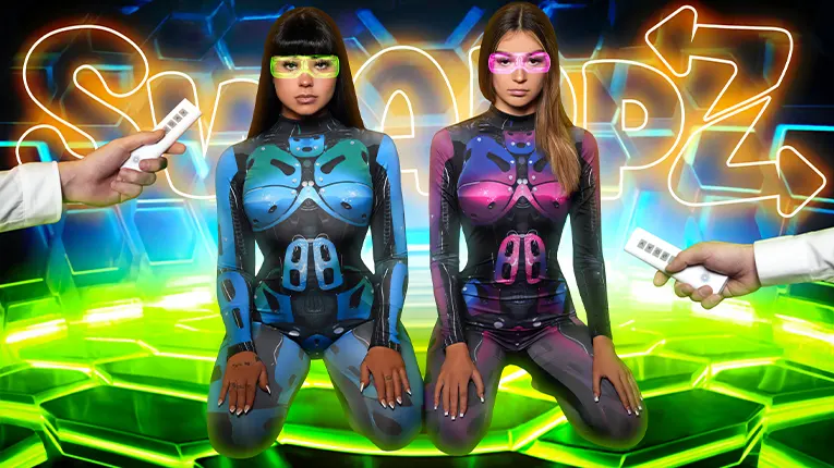Beca Barbie and Della Cate – Robo-Stepsis
