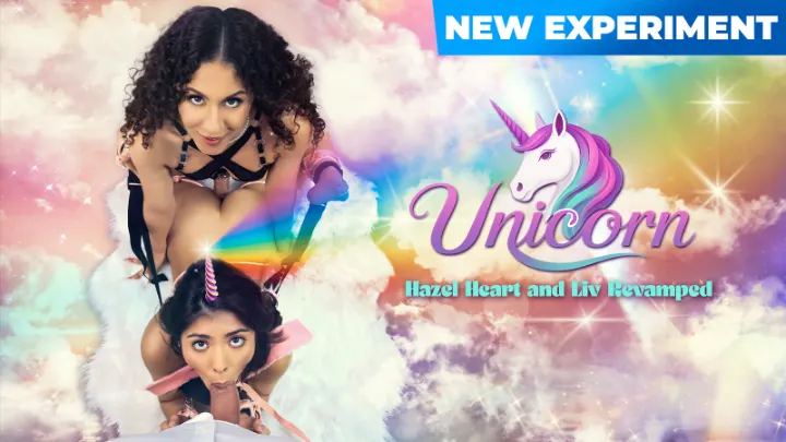 [TeamSkeet Labs] Liv Revamped & Hazel Heart: Concept – Submissive Little Unicorn