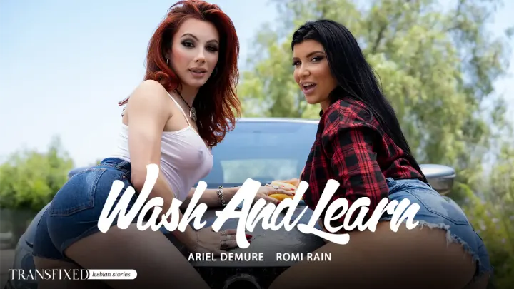 [Transfixed] Romi Rain & Ariel Demure: Wash And Learn