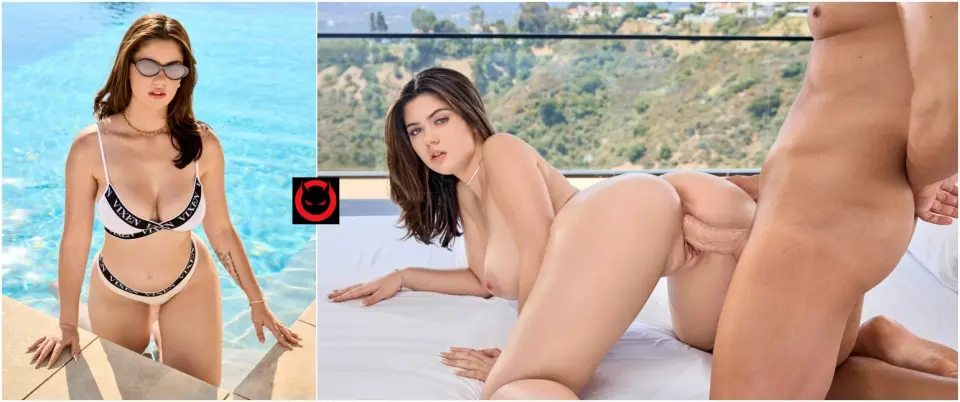 Vixen – Ellie Nova – Curvy Beauty Gives BF Special Gift
